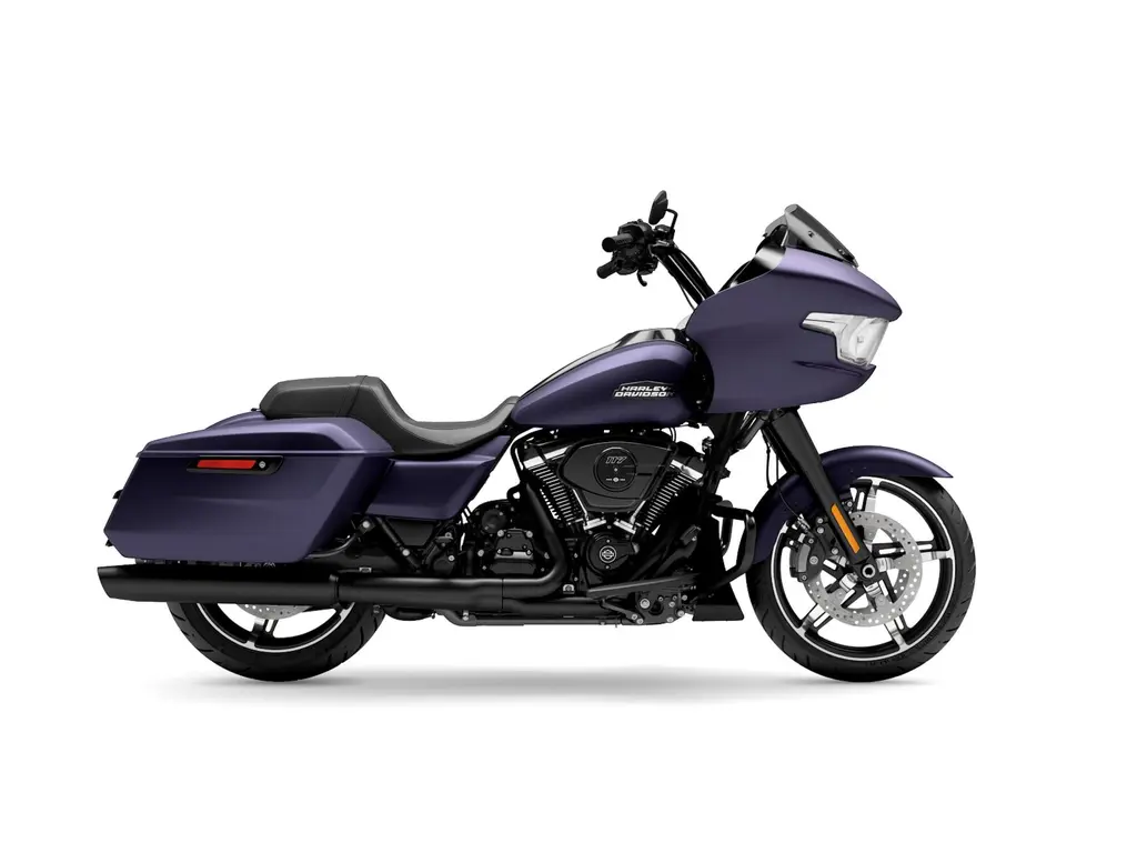 2025 Harley-Davidson Road Glide® Purple Abyss Denim (Black Finish)