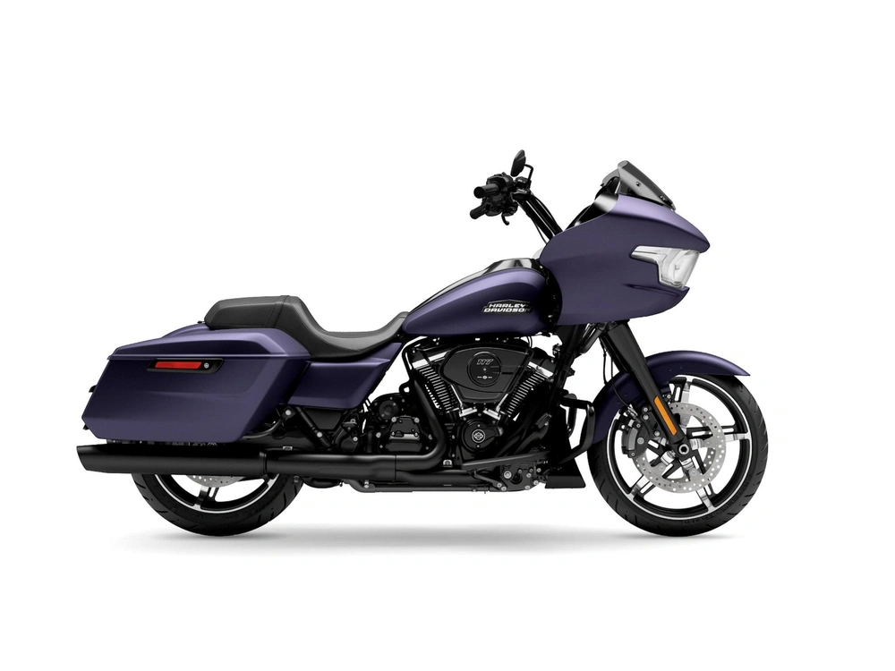 2025 Harley-Davidson Road Glide® Road Glide® Purple Abyss Denim (Black Finish) alt