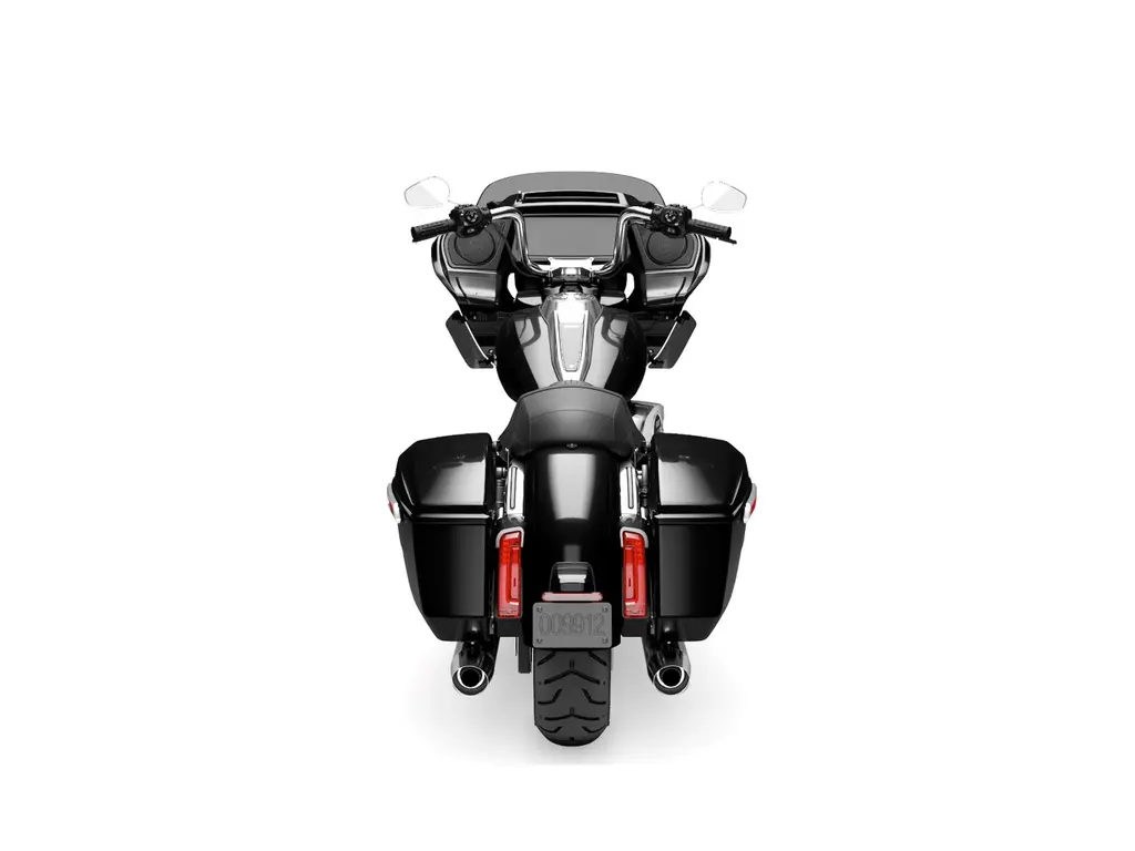 2025 Harley-Davidson Road Glide® Vivid Black (Chrome Finish)