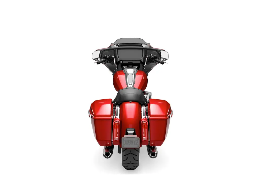 Harley-Davidson Street Glide® Brilliant Red (Garniture en chrome) 2025