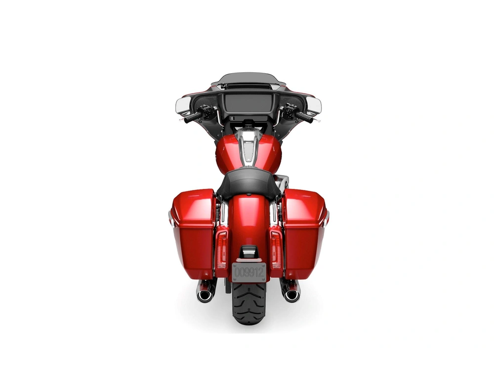 2025 Harley-Davidson Street Glide® Street Glide® Brilliant Red (Chrome Finish) alt