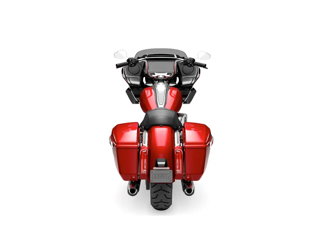 2025 Harley-Davidson Road Glide® Brilliant Red (Chrome Finish)