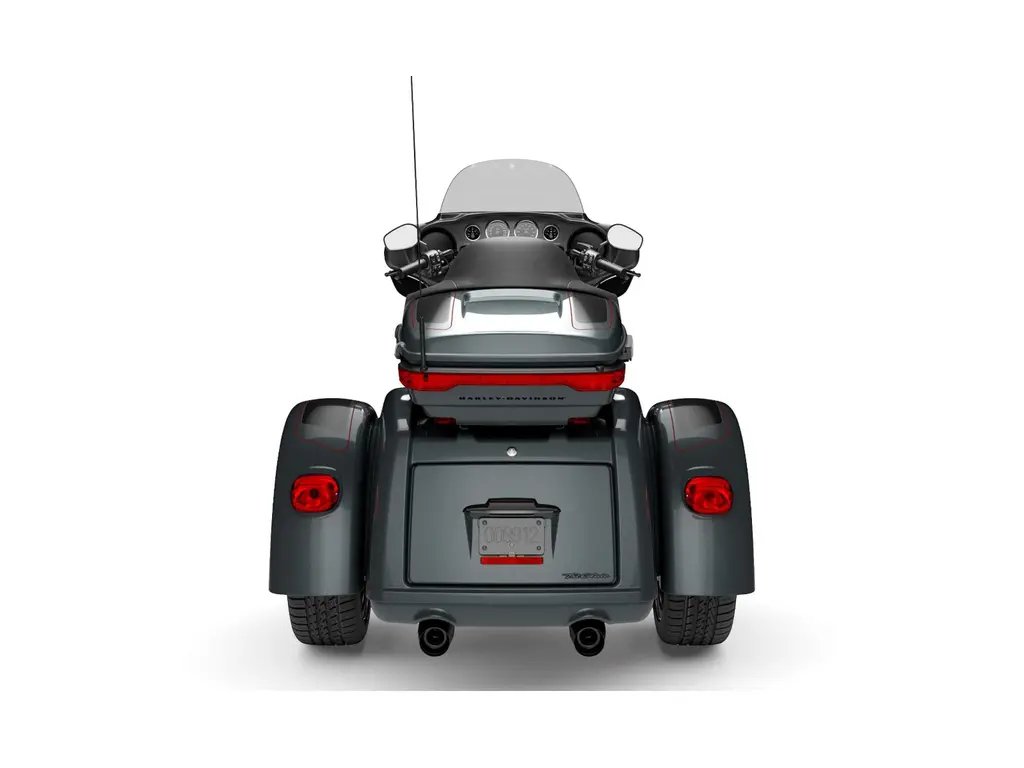 Harley-Davidson Tri Glide® Ultra Iron Horse Metallic/Vivid Black (Garniture en noir) 2025