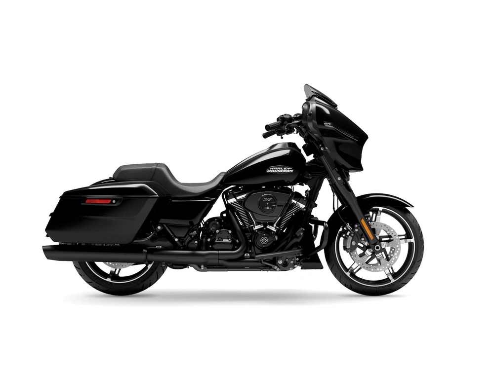 2025 Harley-Davidson Street Glide® Street Glide® Vivid Black (Black Finish) alt