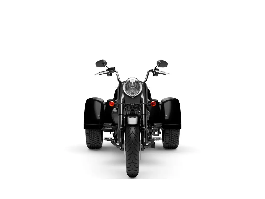Harley-Davidson Freewheeler Vivid Black 2025