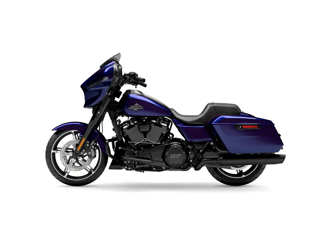 2025 Harley-Davidson Street Glide® Mystic Shift (Black Finish)