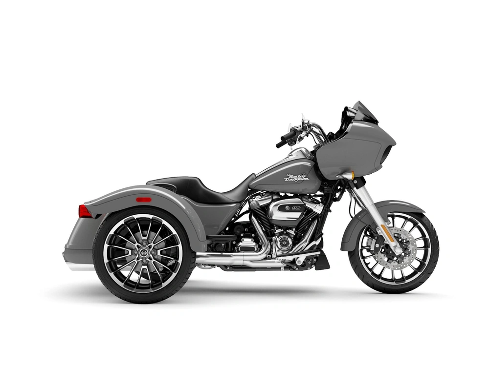 Harley-Davidson Road Glide® 3 Road Glide® 3 Billiard Gray (Garniture en chrome) 2025 alt