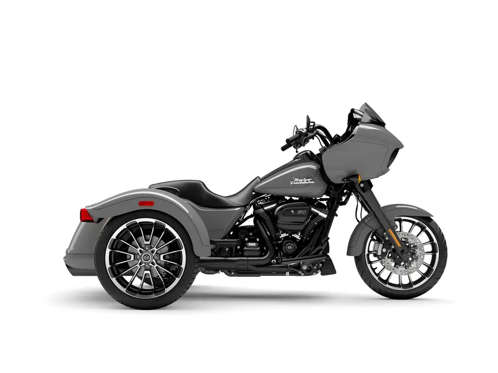 2025 Harley-Davidson Road Glide® 3 Billiard Gray (Black Finish)