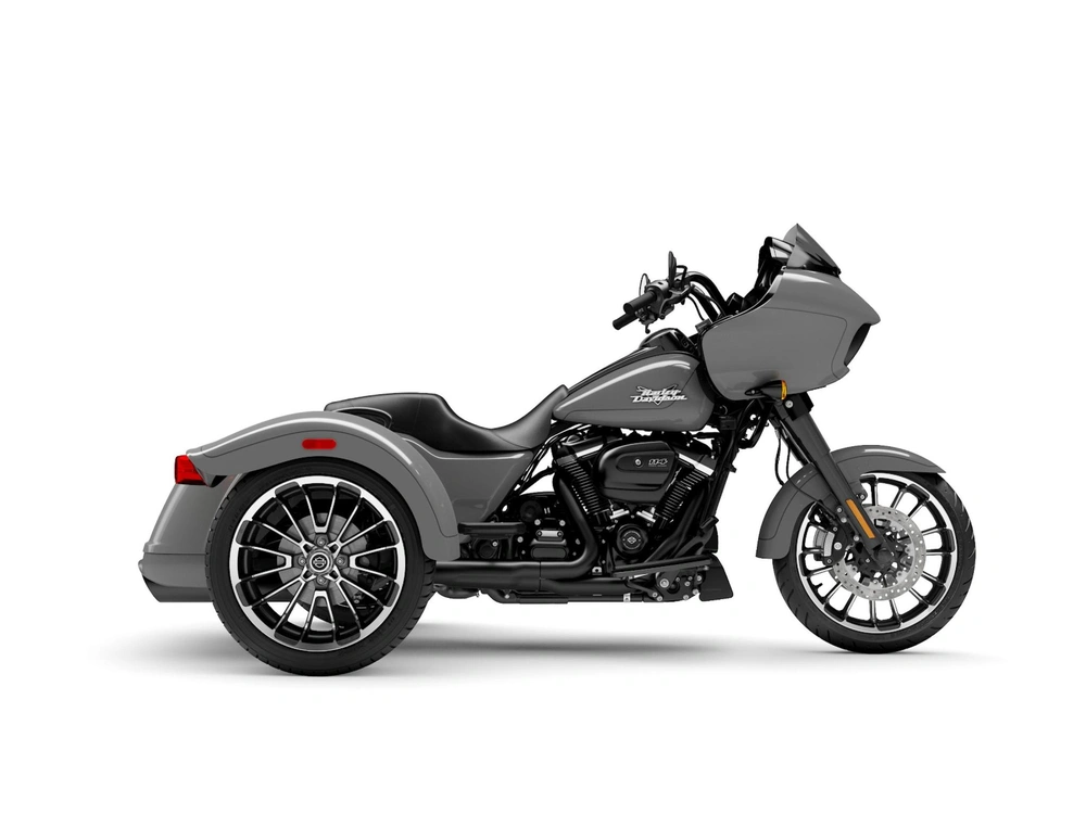 2025 Harley-Davidson Road Glide® 3 Road Glide® 3 Billiard Gray (Black Finish) alt