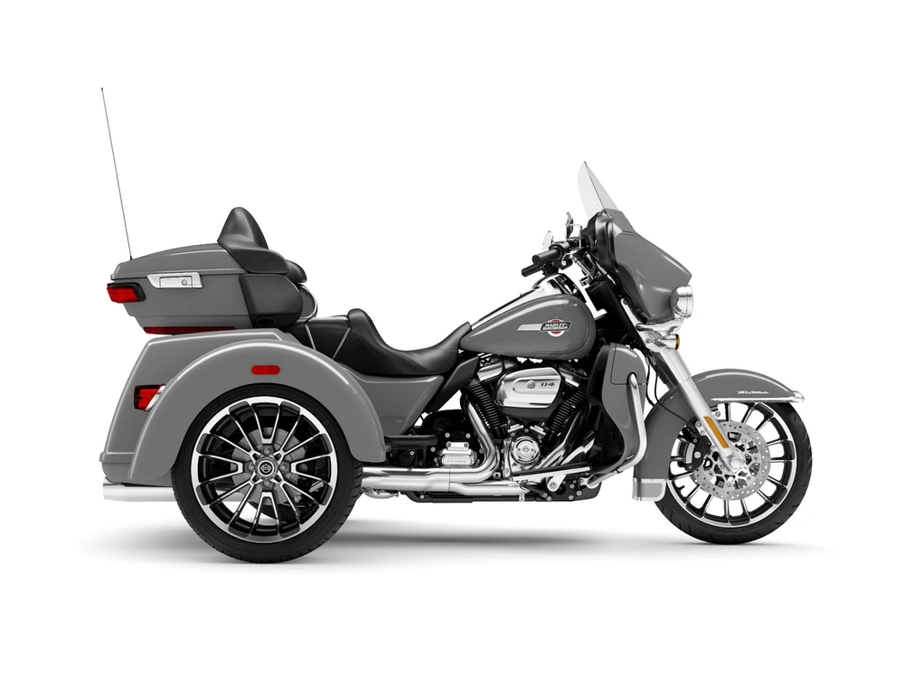 Harley-Davidson Tri Glide® Ultra Tri Glide® Ultra Billiard Gray (Garniture en chrome) 2025 alt
