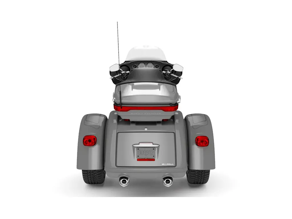 2025 Harley-Davidson Tri Glide® Ultra Billiard Gray (Chrome Finish)