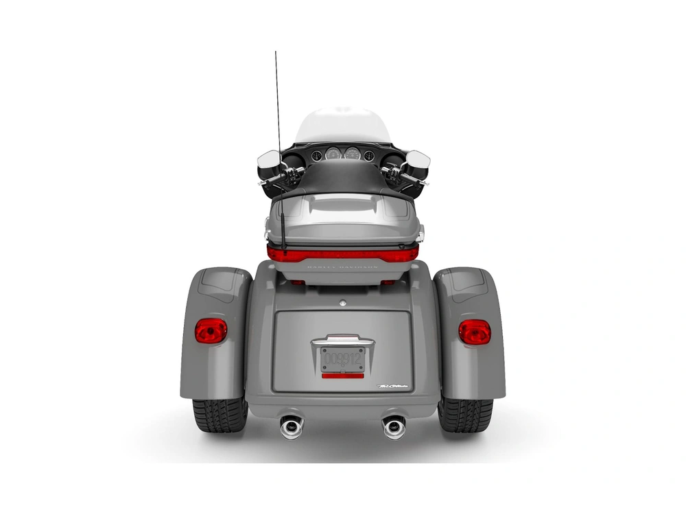 2025 Harley-Davidson Tri Glide® Ultra Tri Glide® Ultra Billiard Gray (Chrome Finish) alt