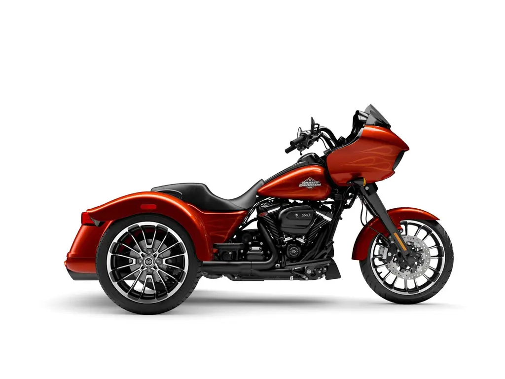 2025 Harley-davidson Road Glide® 3 Whiskey Firestorm (black Finish) For 