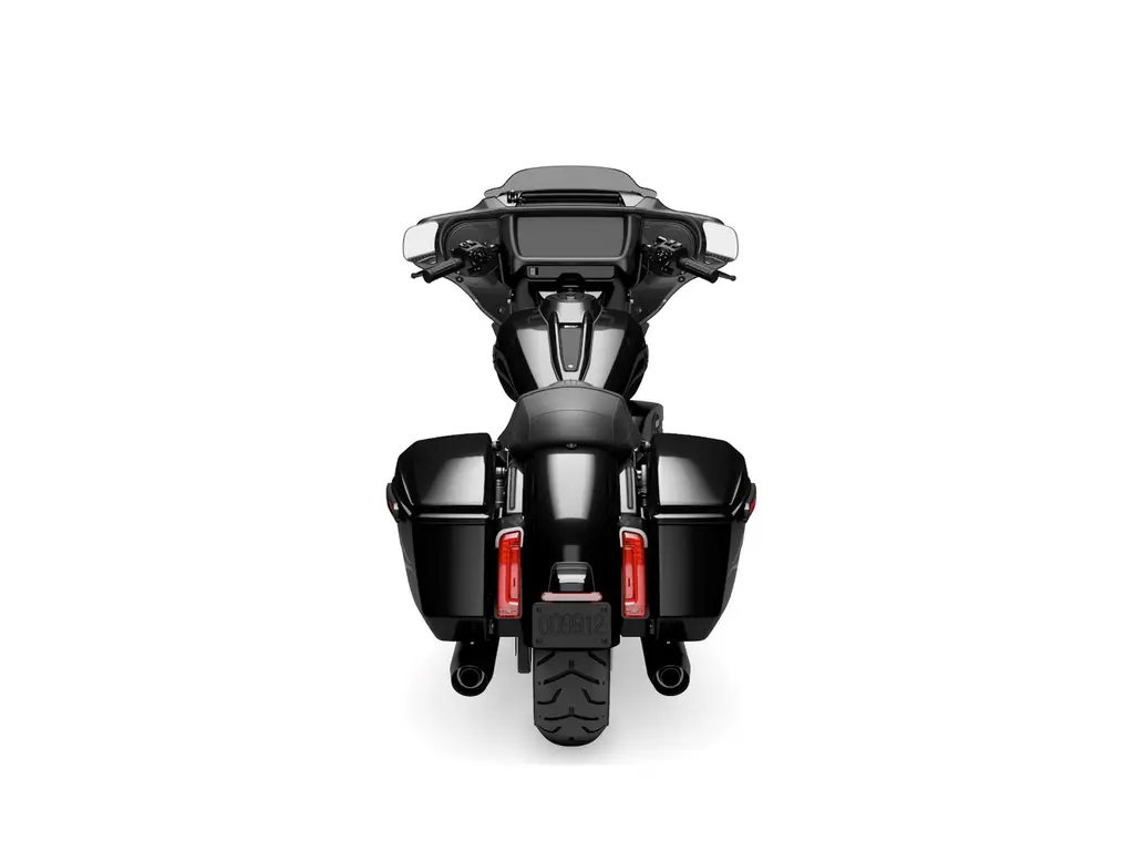Harley-Davidson Street Glide® Midnight Firesorm (Garniture en noir) 2025