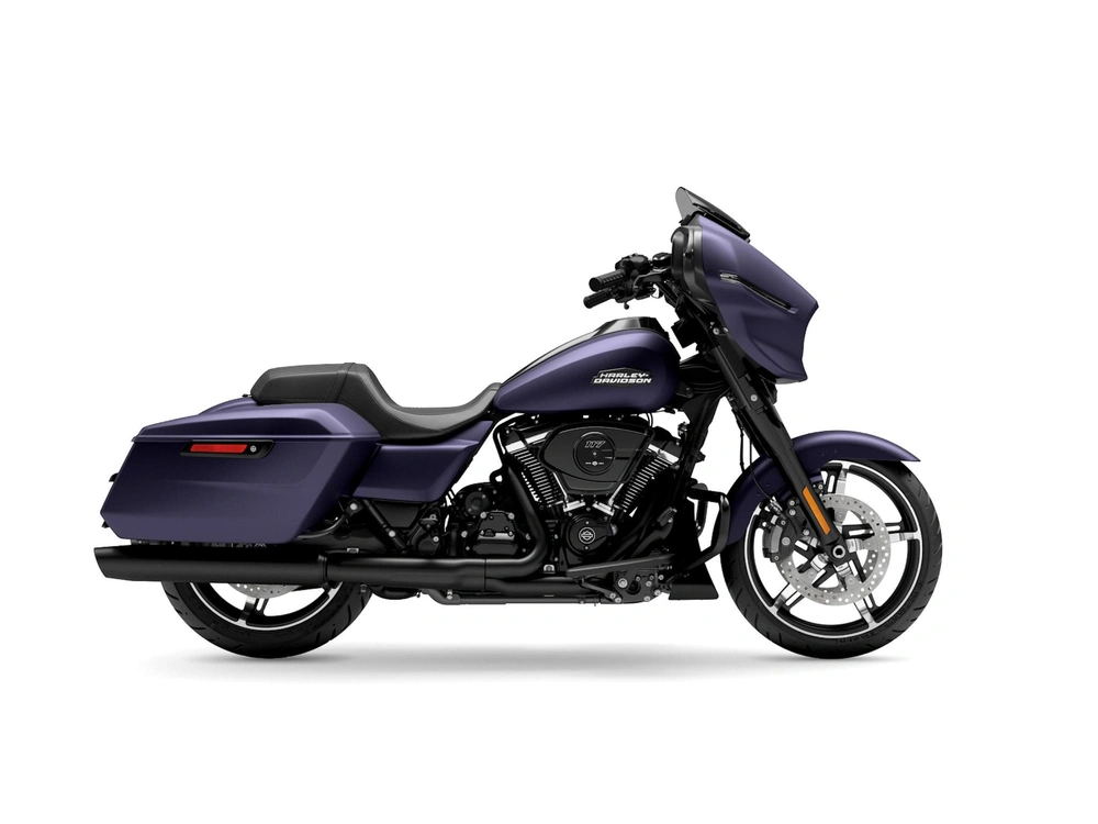 Harley-Davidson Street Glide® Street Glide® Purple Abyss Denim (Garniture en noir) 2025 alt