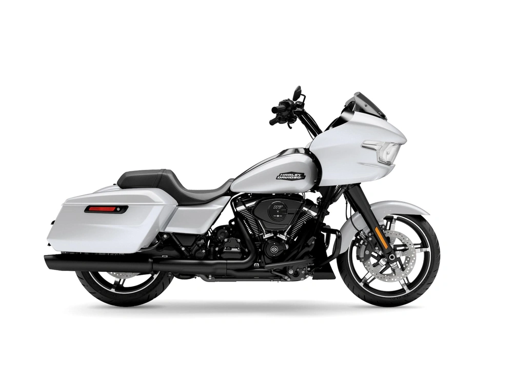 Harley-Davidson Road Glide® Road Glide® White Onyx Pearl (Garniture en noir) 2025 alt