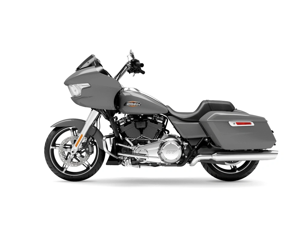 2025 Harley-Davidson Road Glide® Road Glide® Billiard Gray (Chrome Finish) alt