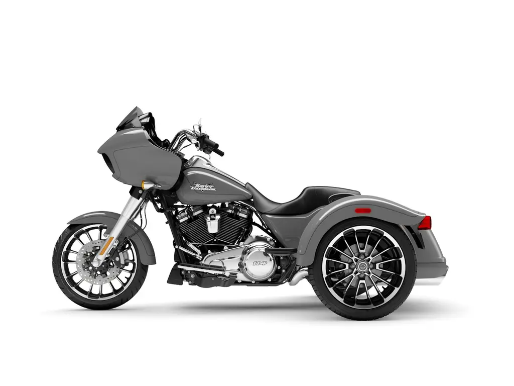 2025 Harley-Davidson Road Glide® 3 Billiard Gray (Chrome Finish)