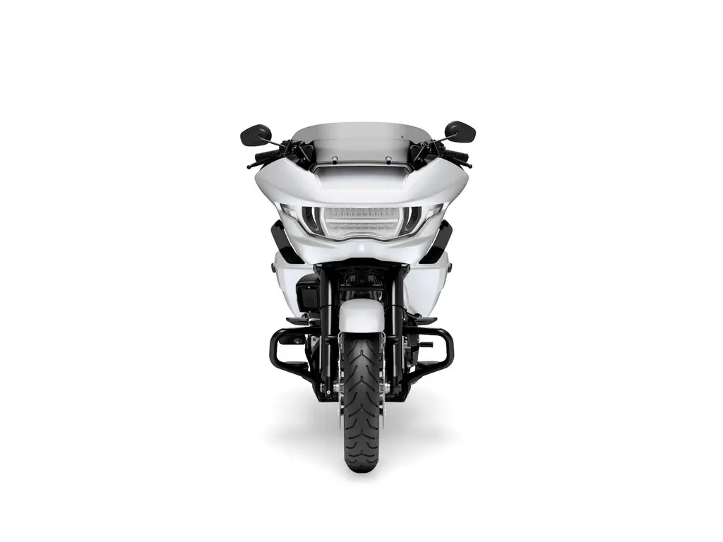 Harley-Davidson Road Glide® White Onyx Pearl (Garniture en noir) 2025