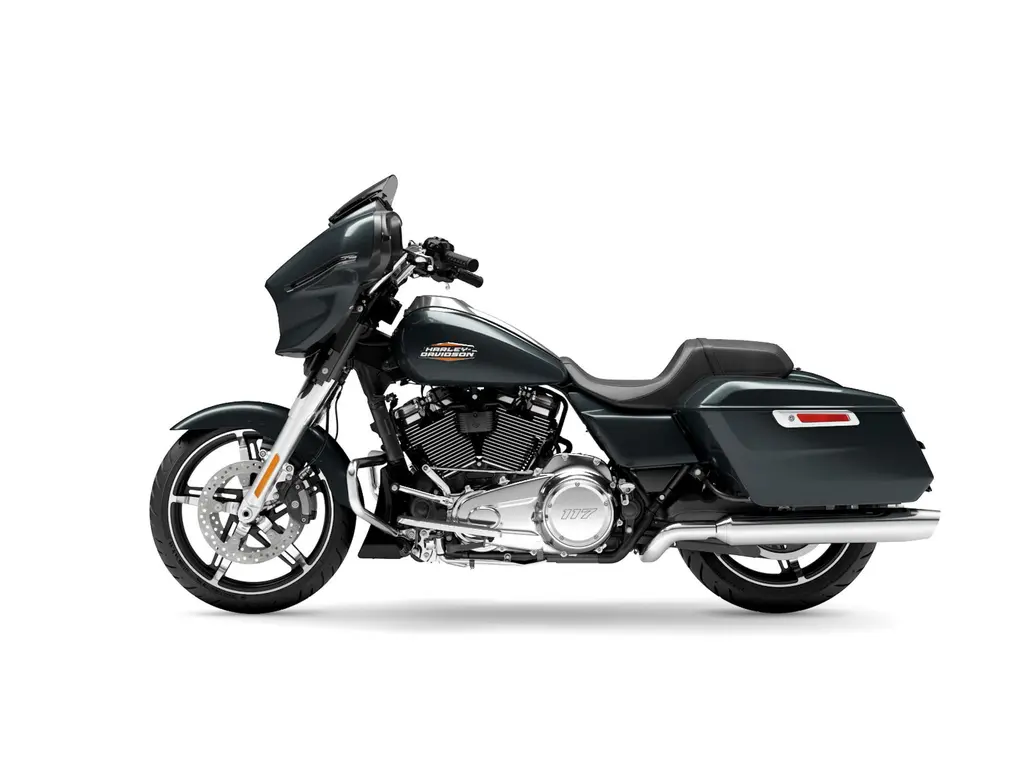 Harley-Davidson Street Glide® Iron Horse Metallic (Garniture en chrome) 2025