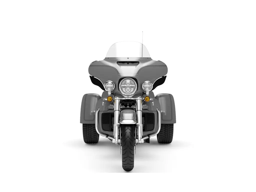 Harley-Davidson Tri Glide® Ultra Billiard Gray (Garniture en chrome) 2025