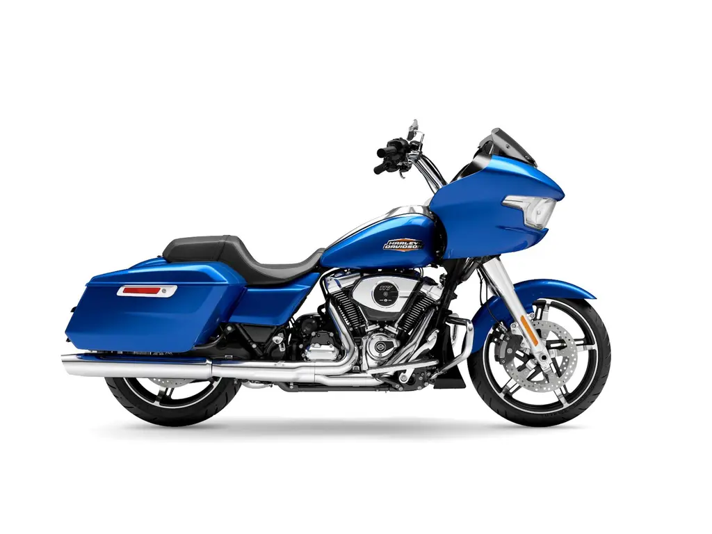 Harley-Davidson Road Glide® Blue Burst (Garniture en chrome) 2025