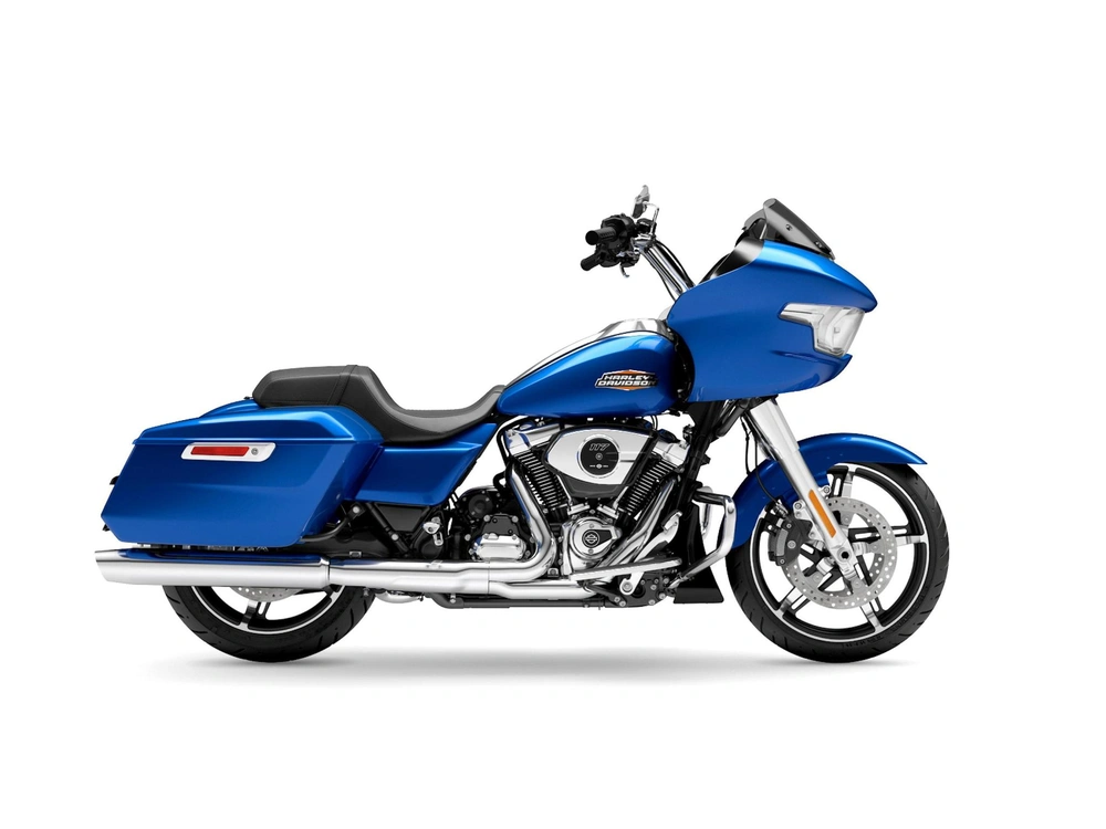 Harley-Davidson Road Glide® Road Glide® Blue Burst (Garniture en chrome) 2025 alt