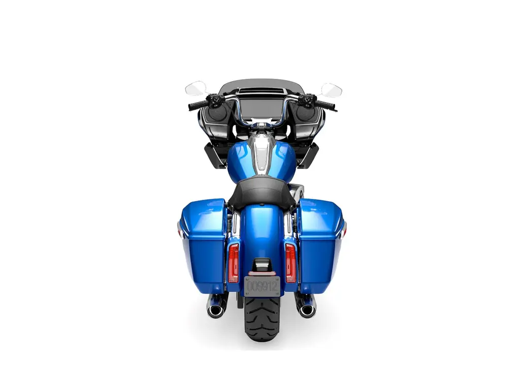 Harley-Davidson Road Glide® Blue Burst (Garniture en chrome) 2025