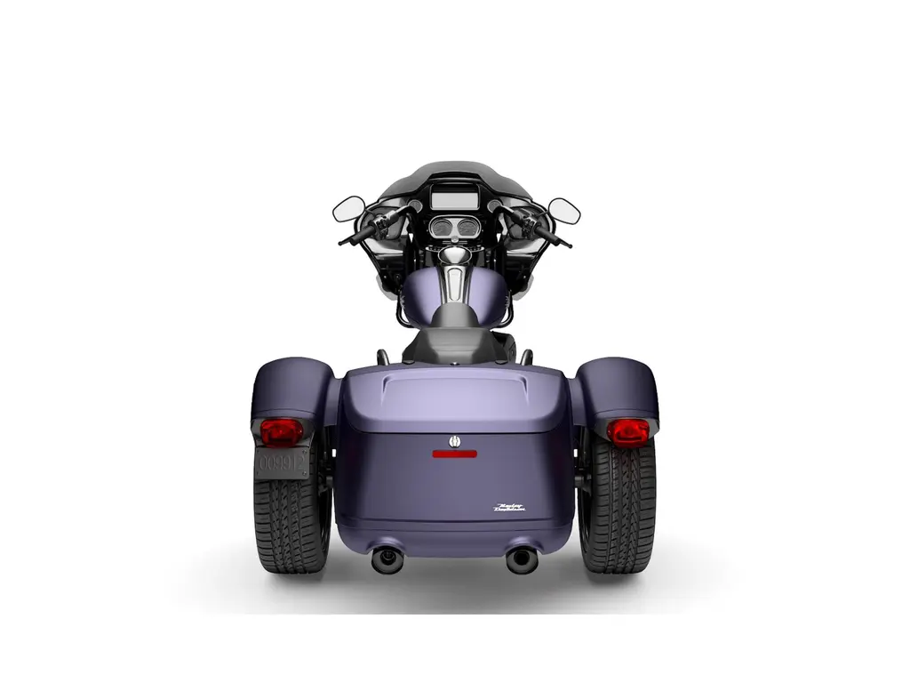 2025 Harley-Davidson Road Glide® 3 Purple Abyss Denim (Black Finish)