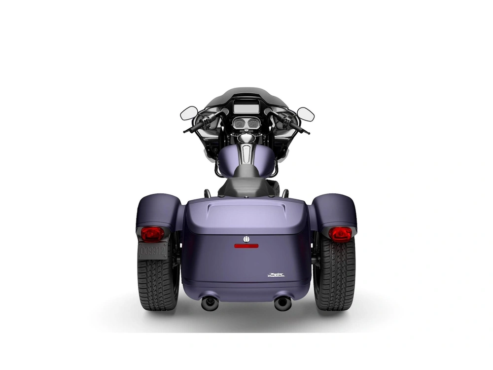 2025 Harley-Davidson Road Glide® 3 Road Glide® 3 Purple Abyss Denim (Black Finish) alt