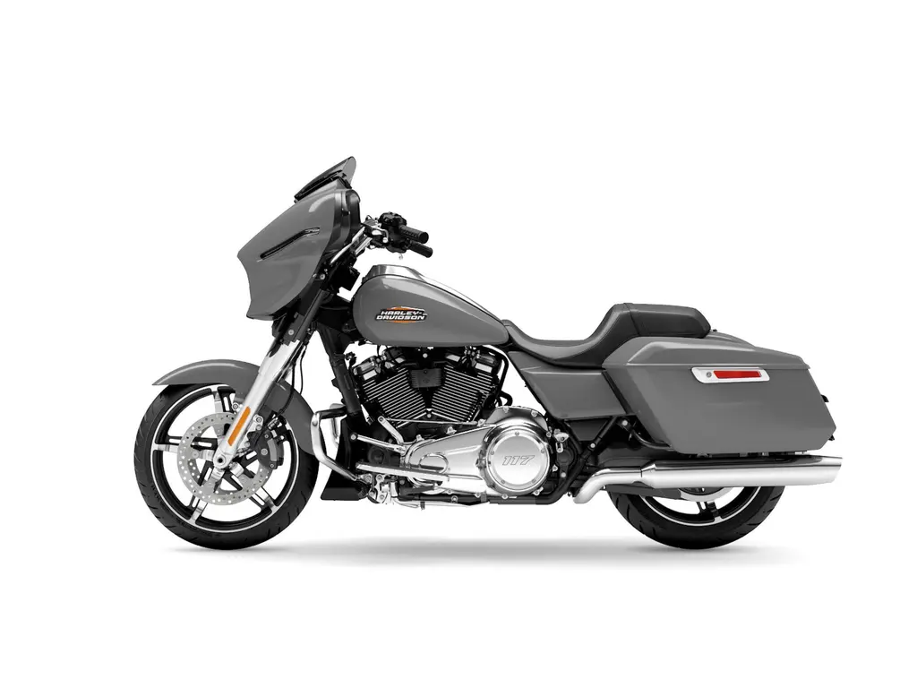Harley-Davidson Street Glide® Billiard Gray (Garniture en chrome) 2025