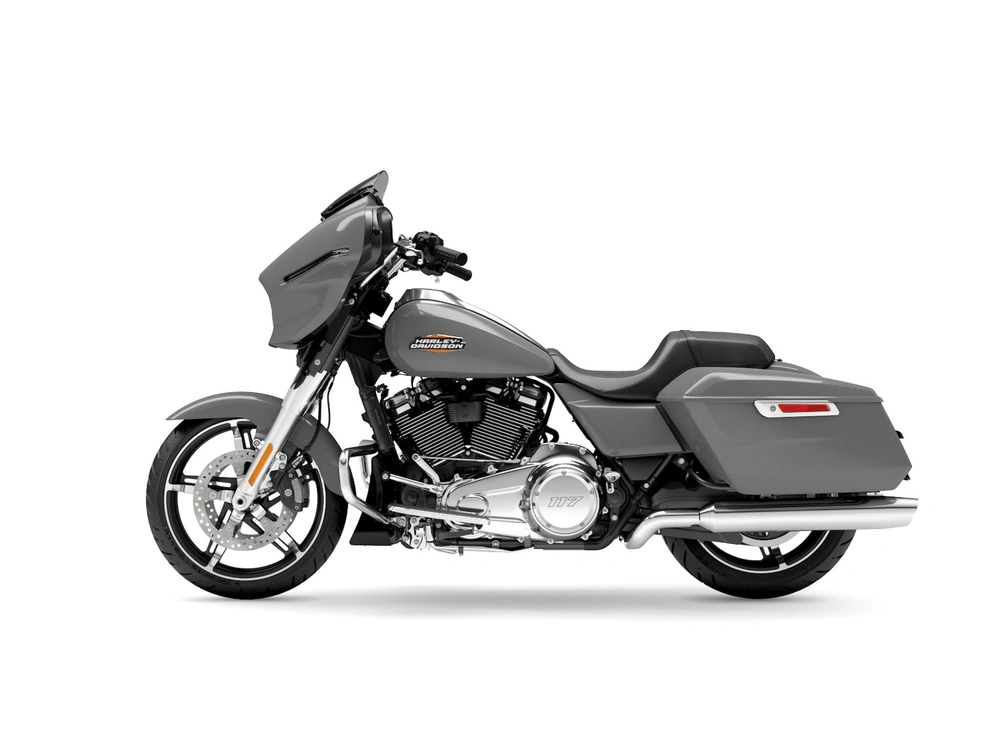 2025 Harley-Davidson Street Glide® Street Glide® Billiard Gray (Chrome Finish) alt