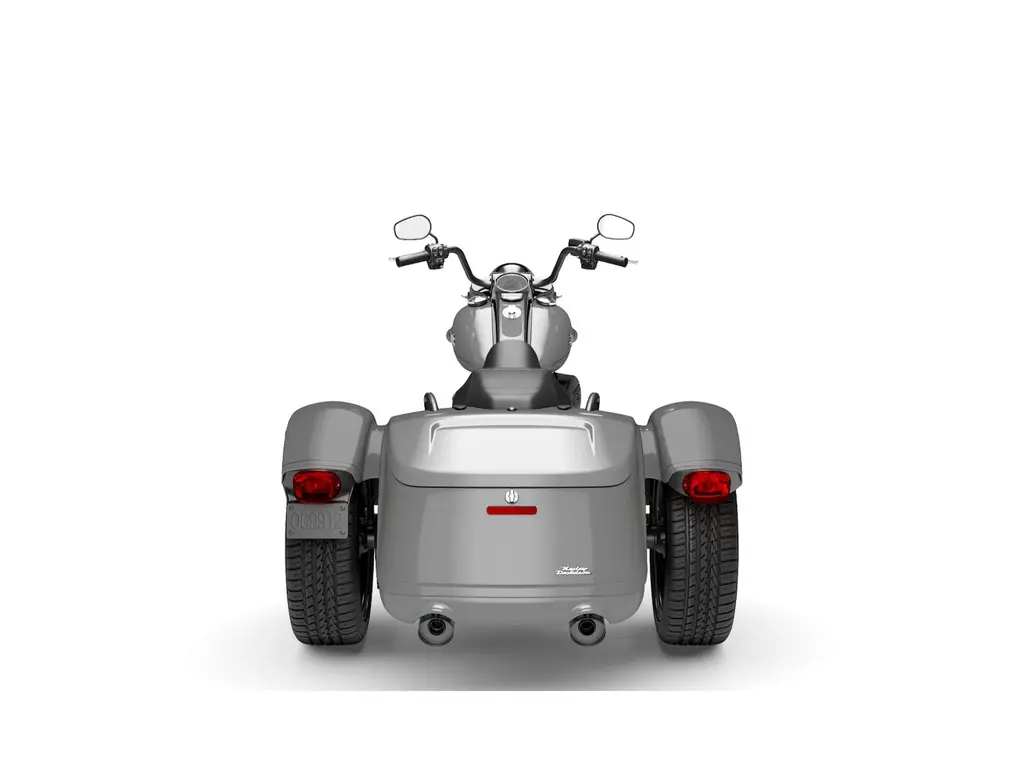 2025 Harley-Davidson Freewheeler Billiard Gray