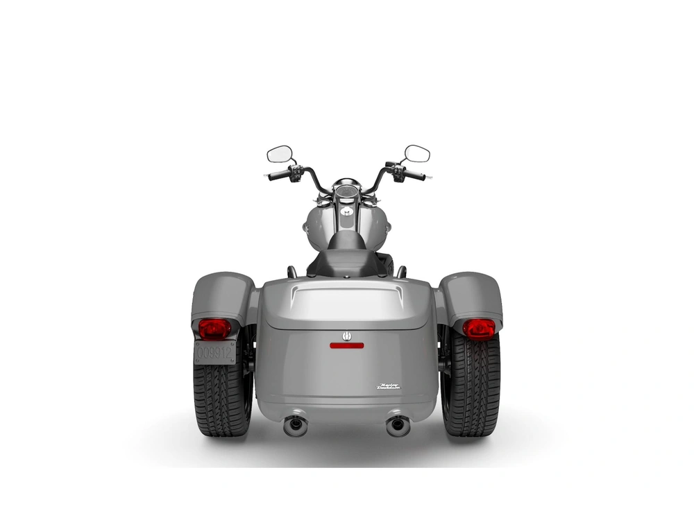 2025 Harley-Davidson Freewheeler Freewheeler Billiard Gray alt