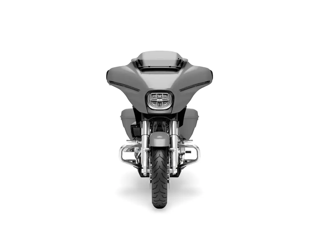 Harley-Davidson Street Glide® Billiard Gray (Garniture en chrome) 2025