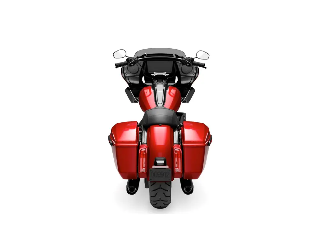 2025 Harley-Davidson Road Glide® Brilliant Red (Black Finish)