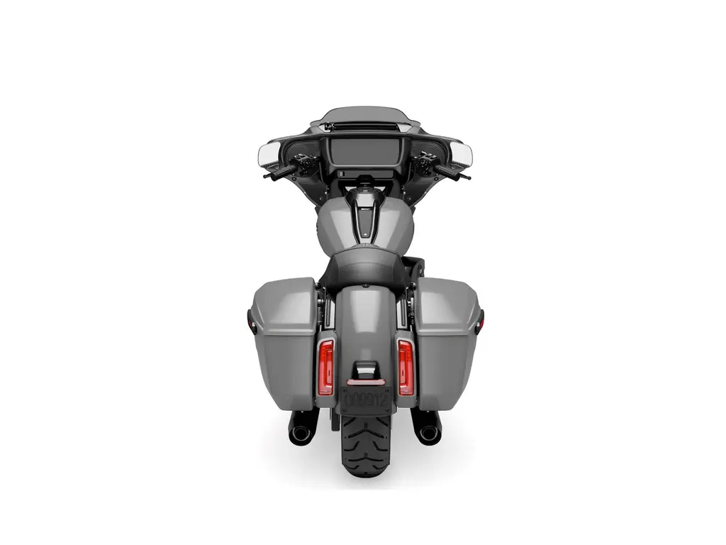 Harley-Davidson Street Glide® Billiard Gray (Garniture en noir) 2025