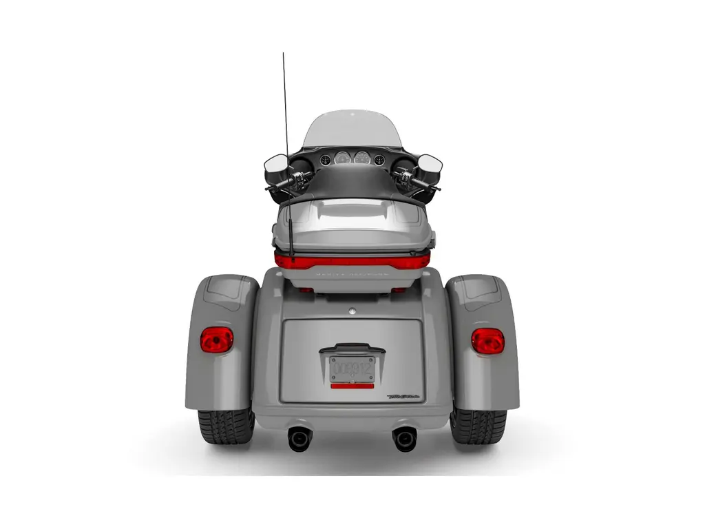 Harley-Davidson Tri Glide® Ultra Billiard Gray (Garniture en noir) 2025