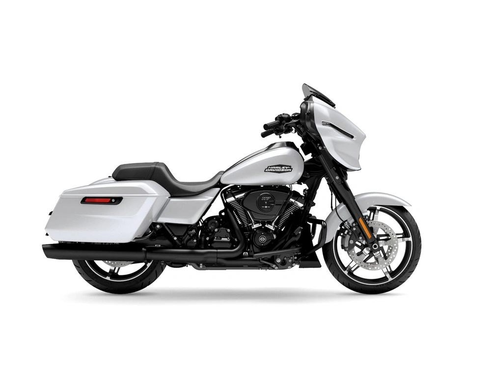 Harley-Davidson Street Glide® Street Glide® White Onyx Pearl (Garniture en noir) 2025 alt