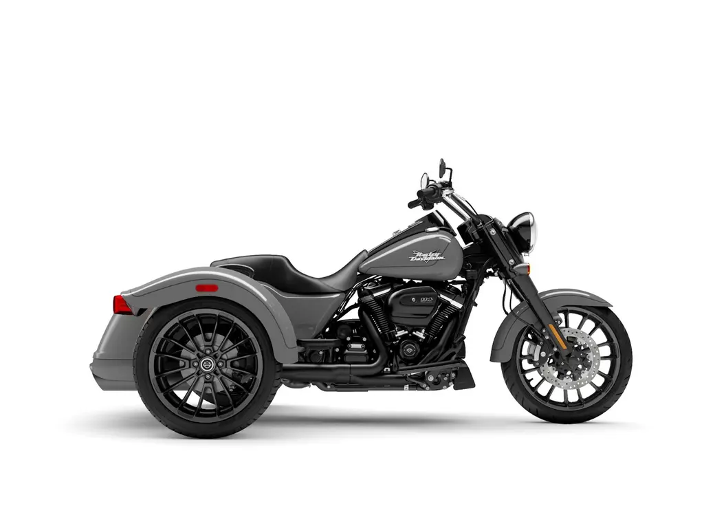 2025 Harley-Davidson Freewheeler Billiard Gray