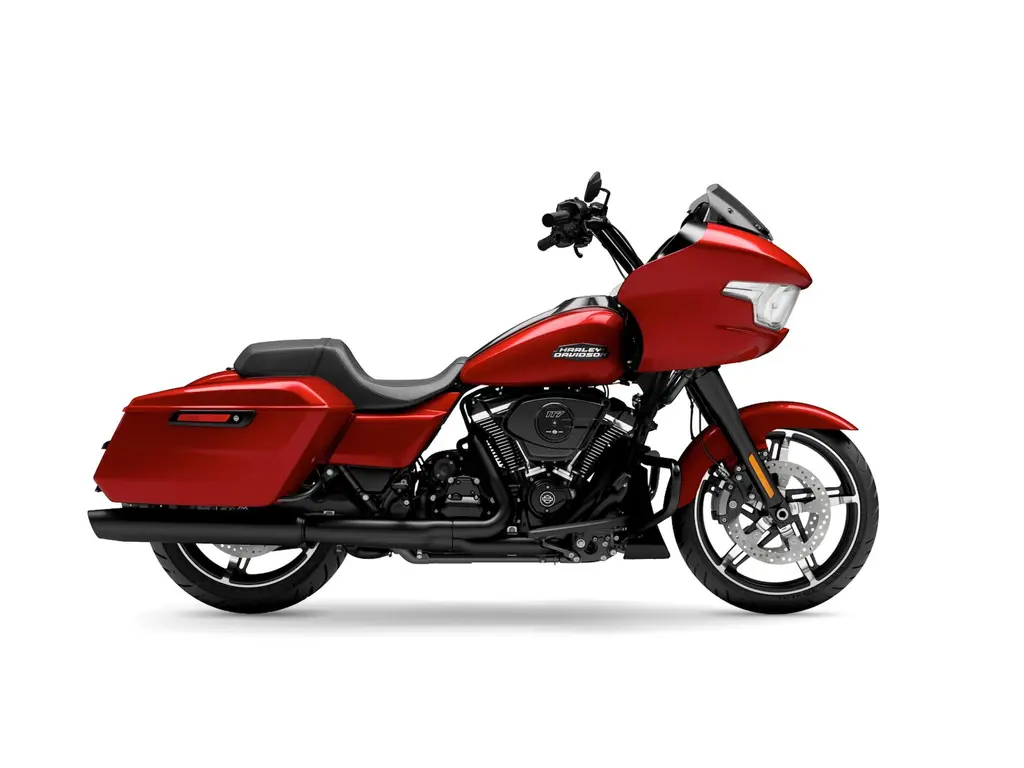 2025 Harley-Davidson Road Glide® Brilliant Red (Black Finish)