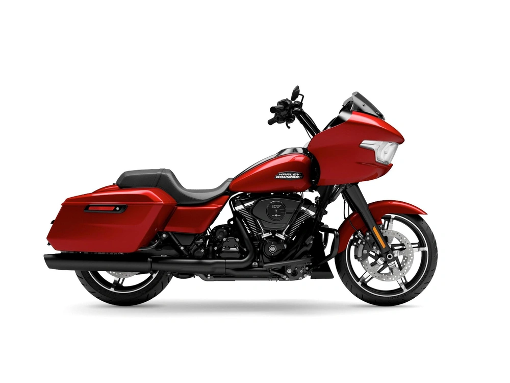 Harley-Davidson Road Glide® Road Glide® Brilliant Red (Garniture en noir) 2025 alt