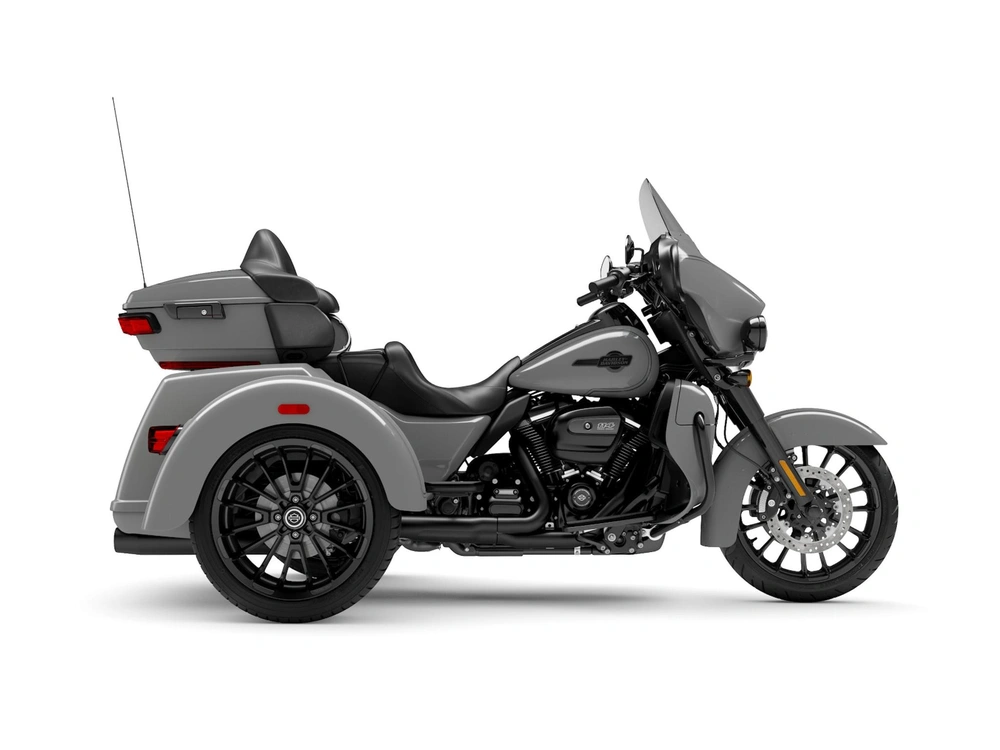 Harley-Davidson Tri Glide® Ultra Tri Glide® Ultra Billiard Gray (Garniture en noir) 2025 alt