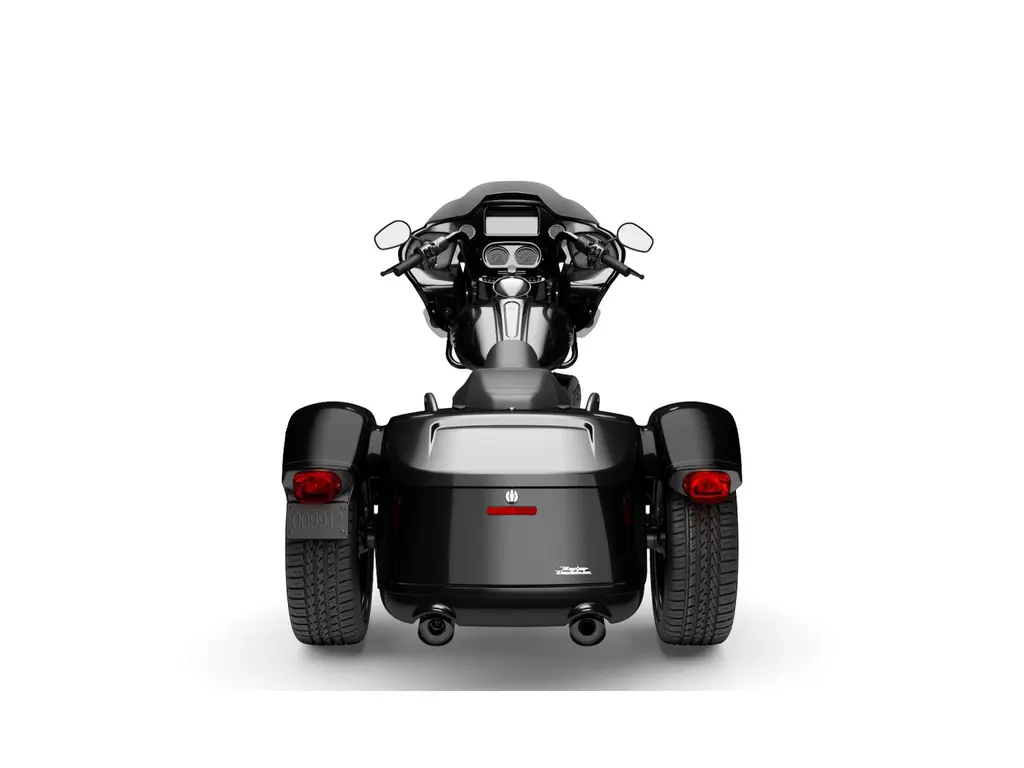 Harley-Davidson Road Glide® 3 Vivid Black (Garniture en noir) 2025