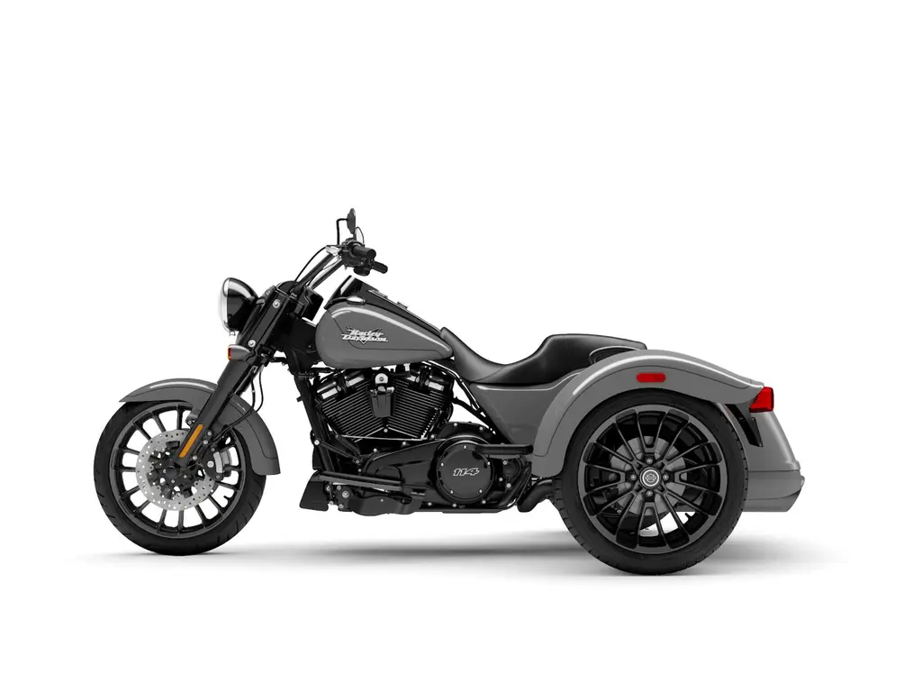 Harley-Davidson Freewheeler Billiard Gray 2025