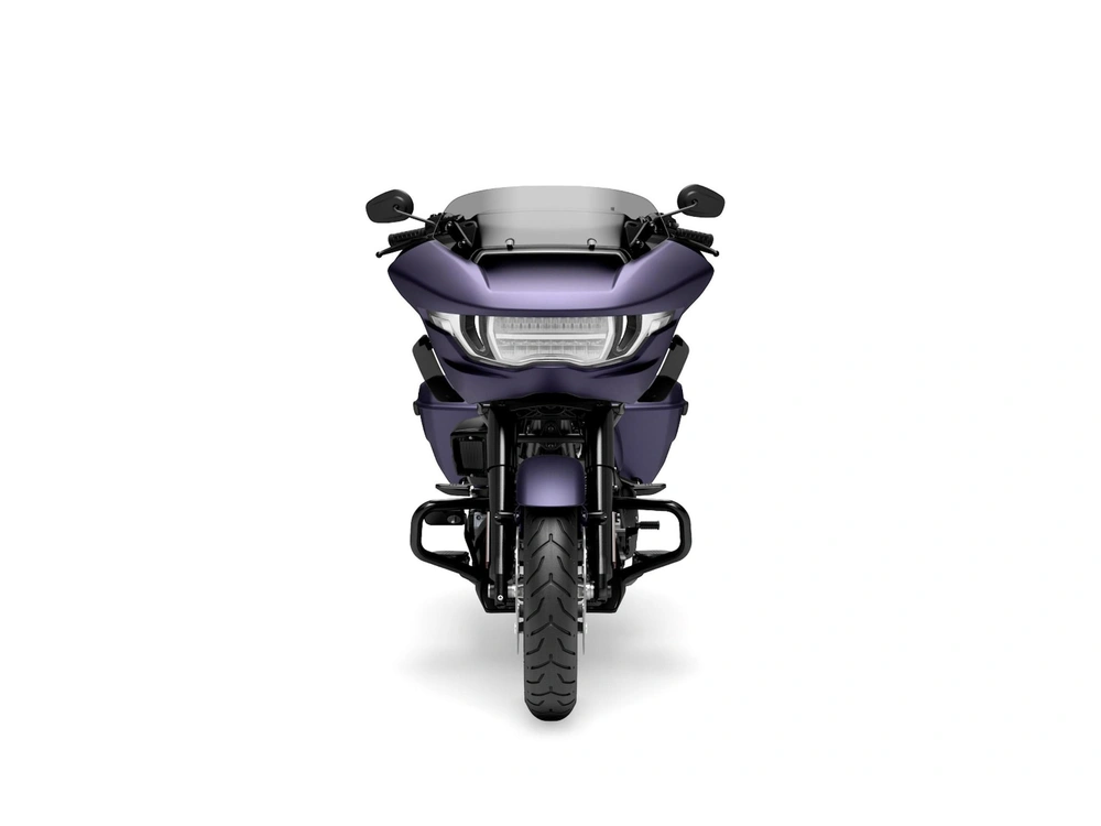 Harley-Davidson Road Glide® Road Glide® Purple Abyss Denim (Garniture en noir) 2025 alt