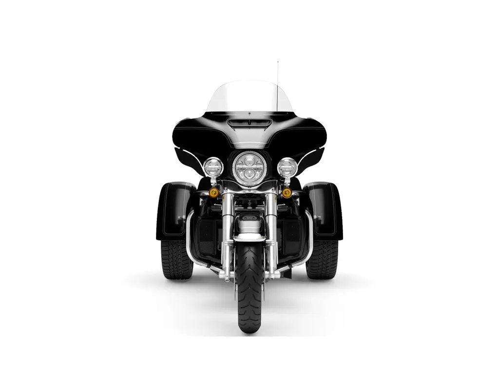 Harley-Davidson Tri Glide® Ultra Vivid Black (Garniture en chrome) 2025