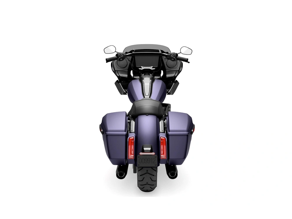 2025 Harley-Davidson Road Glide® Road Glide® Purple Abyss Denim (Black Finish) alt