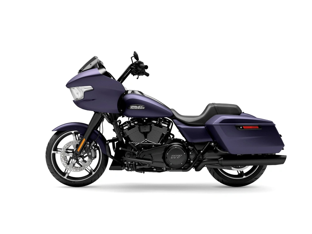 2025 Harley-Davidson Road Glide® Road Glide® Purple Abyss Denim (Black Finish) alt