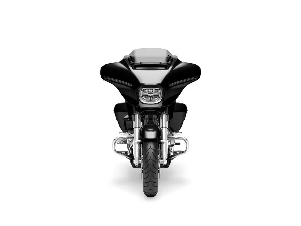 Harley-Davidson Street Glide® Vivid Black (Garniture en chrome) 2025